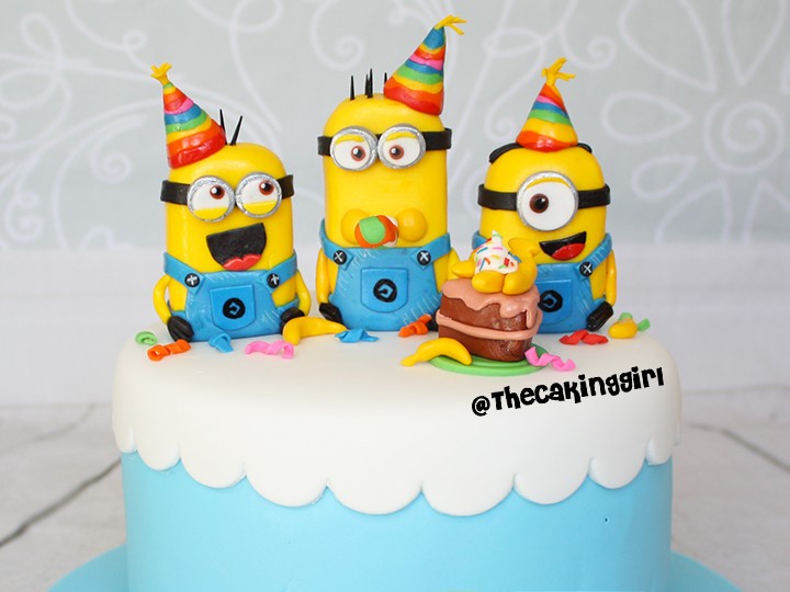 Top 10 ý tưởng bánh sinh nhật Minions điên rồ mà vô cùng dễ thương cho bé