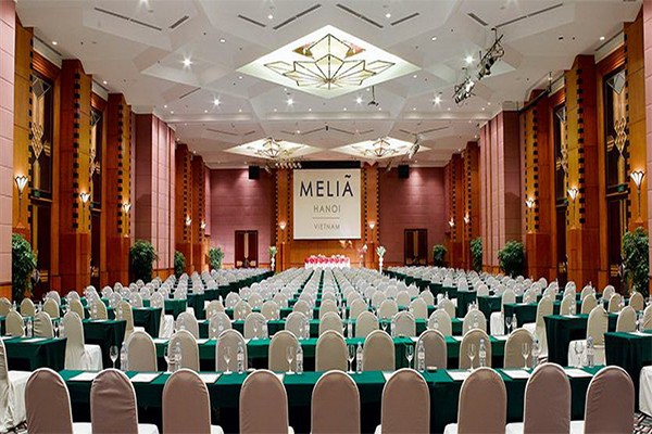 Tổng hợp 20+ Khách sạn tổ chức hội nghị tốt nhất tại TPHCM và Hà Nội