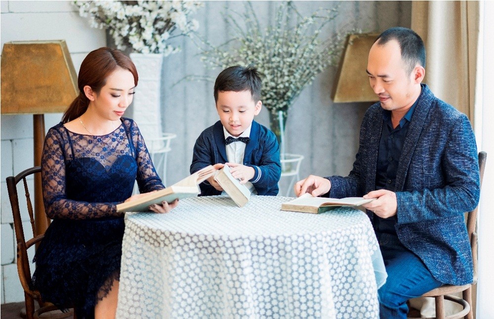 Những gia đình sao Việt hạnh phúc khiến bạn muốn kết hôn ngay lập tức