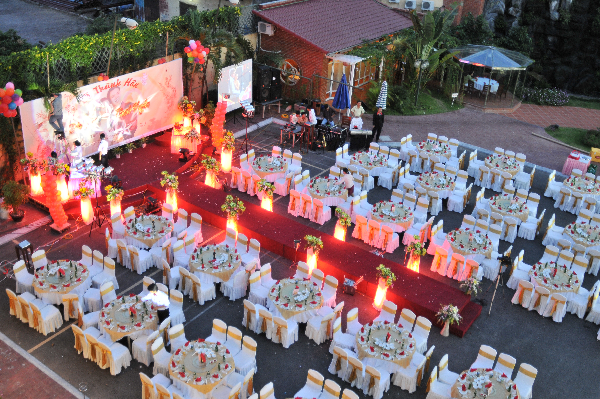 3 lưu ý khi chọn nhà hàng tiệc cưới sân vườn thành phố Hồ Chí Minh