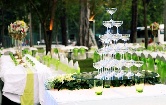 Cho thuê mặt bằng tổ chức tiệc cưới tại dinh thống nhất