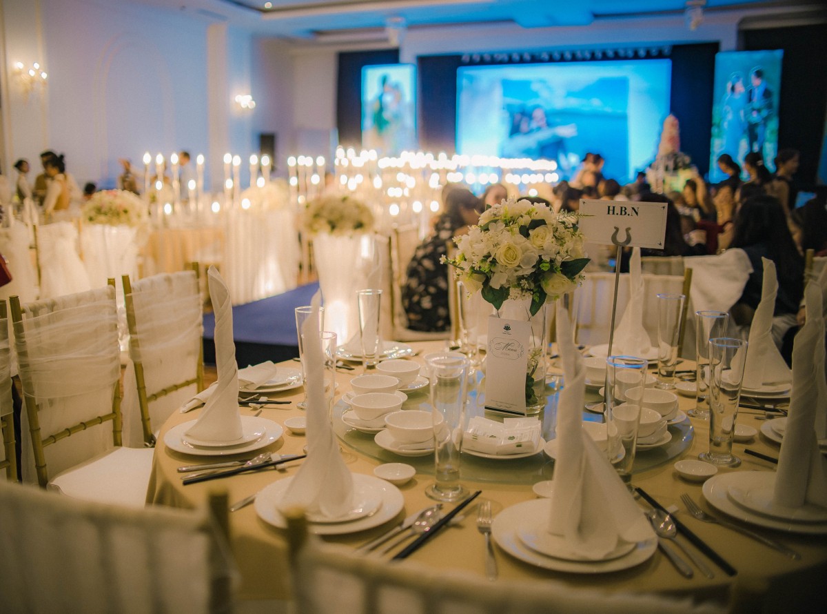 Nhà hàng tiệc cưới đẹp nhất Sài Gòn cần đạt những tiêu chí gì?