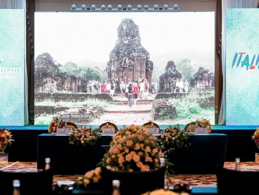 Hình ảnh hội nghị du lịch các nước Đông Nam Á tổ chức thành công tại MerPerle Crystal Palace