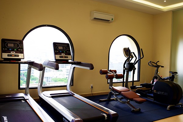 With latest machines, guests can maximize their stay with workouts and fitness at Crystal Palace’s gym