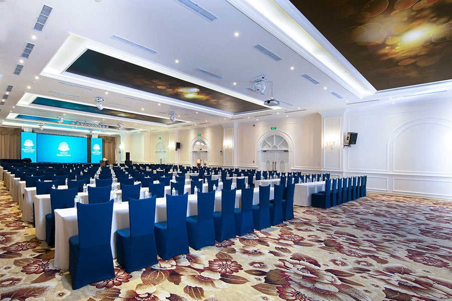 Event-Galary Hall-MerPerle Crystal Palace Hotel
