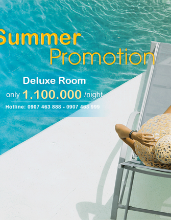Summer Promotion-Crystal Palace Hotel