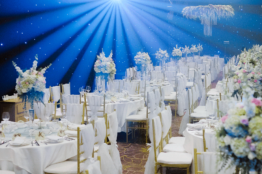 Tiệc cưới tại MerPerle Crystal Palace