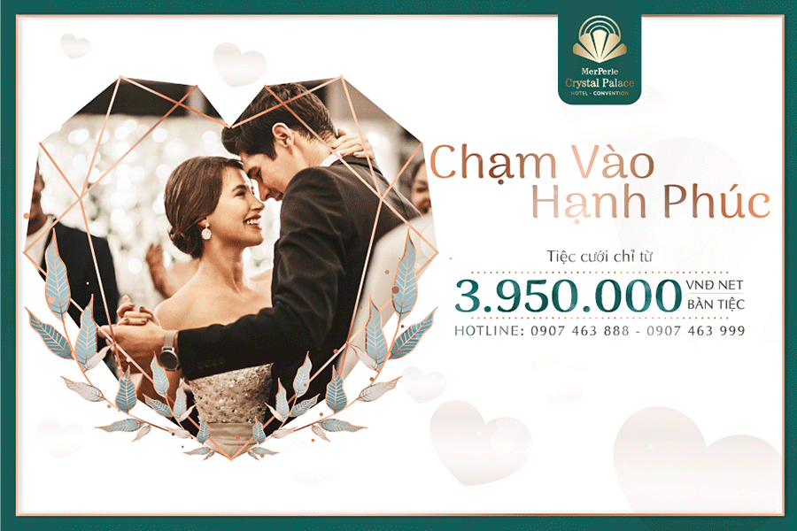 Promotion Wedding Cham Vao Hanh Phuc