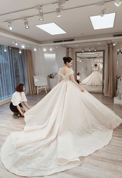 Tuyển tập 100+ ảnh cô dâu mặc váy cưới đẹp lung linh - Kế Hoạch Cưới