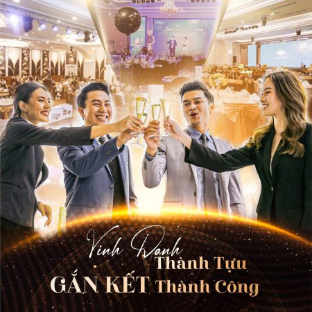 Ưu đãi hội nghị: VINH DANH THÀNH TỰU - GẮN KẾT THÀNH CÔNG