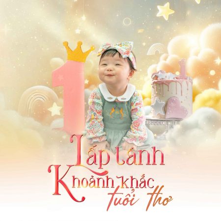 Ưu đãi thôi nôi: LẤP LÁNH KHOẢNH KHẮC TUỔI THƠ