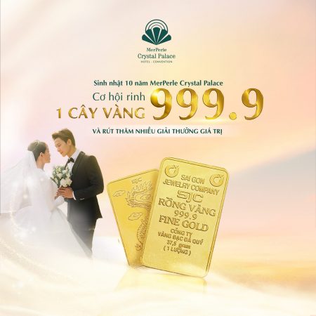 Ưu đãi tiệc cưới: TRAO DUYÊN VÀNG – TRỌN TÂM Ý