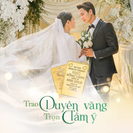 Ưu đãi tiệc cưới: TRAO DUYÊN VÀNG – TRỌN TÂM Ý