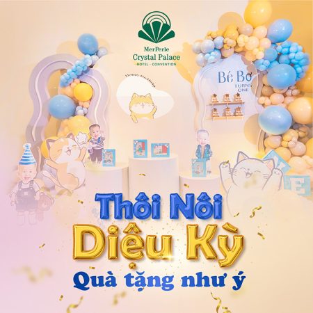 Ưu đãi thôi nôi: THÔI NÔI DIỆU KỲ - QUÀ TẶNG NHƯ Ý