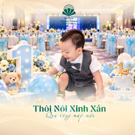 Ưu đãi thôi nôi: THÔI NÔI XINH XẮN - QUÀ TẶNG MAY MẮN