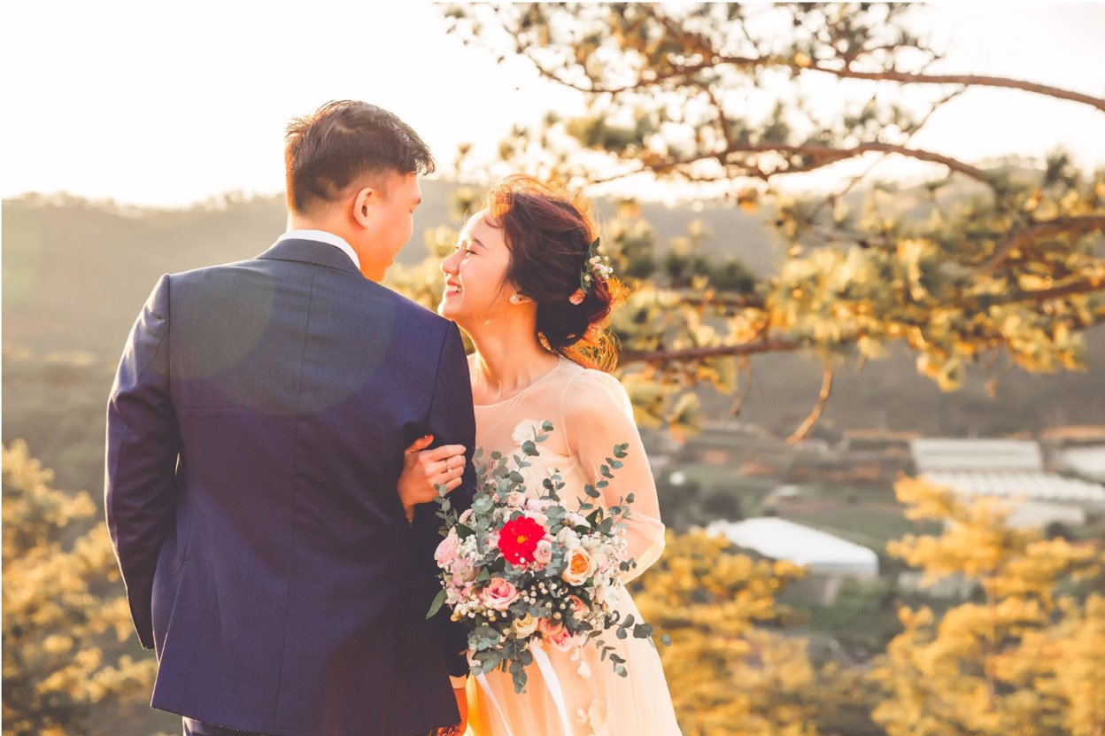 SIGNS YOU'RE READY TO SAY "I DO"