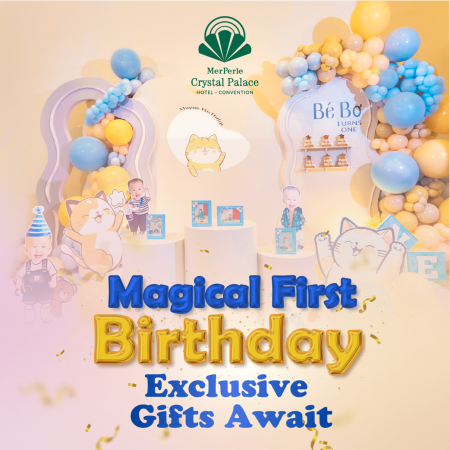 Magical First Birthday – Exclusive Gifts Await
