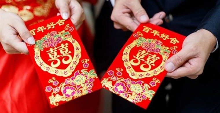 mừng tiền cưới