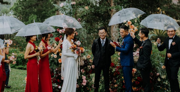 cưới mùa mưa