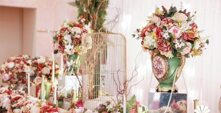 Fairy Tales Decor-MerPerle Crystal Palace Hotel