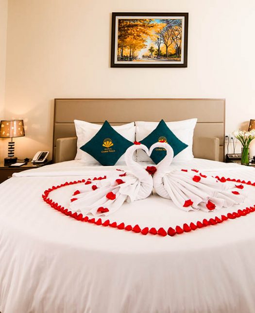 Phòng Junior Suite Phòng Junior Suite tại MerPerle Crystal Palace