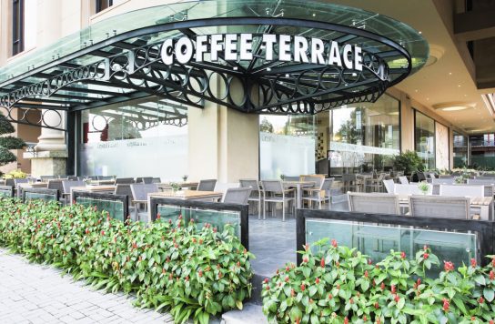 Hình mặt tiền nhà hàng Cafe Terrace